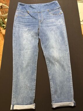 Seven7 Men's Slim Straight Light Blue Jeans